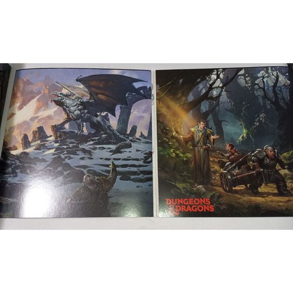 D&D Essentials Kit (Dungeons & Dragons Intro Adventure Set) Ages 12 Up Complete - Picture 7 of 8